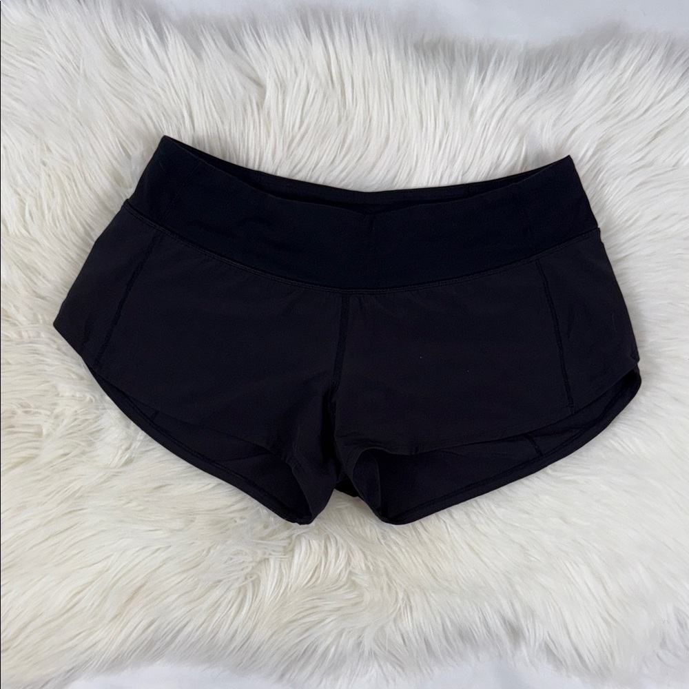Lululemon Athletica Black Athletic Shorts